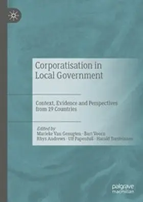 Van Genugten / Voorn / Andrews |  Corporatisation in Local Government | eBook | Sack Fachmedien