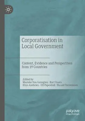 Van Genugten / Voorn / Torsteinsen |  Corporatisation in Local Government | Buch |  Sack Fachmedien