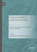 Van Genugten / Voorn / Andrews |  Corporatisation in Local Government | Buch |  Sack Fachmedien