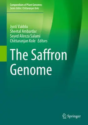 Vakhlu / Ambardar / Salami | The Saffron Genome | E-Book | www.sack.de