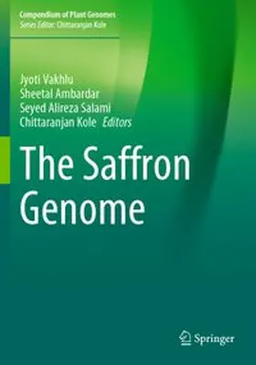 Vakhlu / Ambardar / Salami |  The Saffron Genome | Buch |  Sack Fachmedien