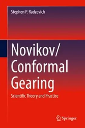Radzevich | Novikov/Conformal Gearing | E-Book | www.sack.de
