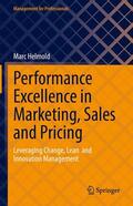 Helmold |  Performance Excellence in Marketing, Sales and Pricing | eBook | Sack Fachmedien
