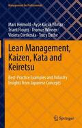 Helmold / Küçük Yilmaz / Küçük Yilmaz |  Lean Management, Kaizen, Kata and Keiretsu | Buch |  Sack Fachmedien