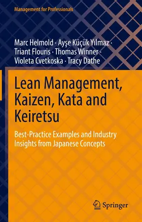 Helmold / Küçük Yilmaz / Küçük Yilmaz |  Lean Management, Kaizen, Kata and Keiretsu | eBook | Sack Fachmedien