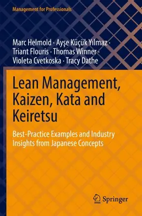 Helmold / Küçük Yilmaz / Küçük Yilmaz |  Lean Management, Kaizen, Kata and Keiretsu | Buch |  Sack Fachmedien