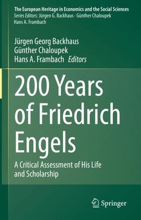 Backhaus / Frambach / Chaloupek |  200 Years of Friedrich Engels | Buch |  Sack Fachmedien