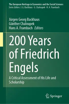 Backhaus / Frambach / Chaloupek |  200 Years of Friedrich Engels | Buch |  Sack Fachmedien