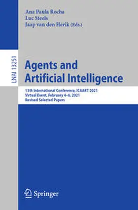 Rocha / Steels / van den Herik |  Agents and Artificial Intelligence | eBook | Sack Fachmedien