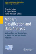 Jajuga / Dehnel / Walesiak |  Modern Classification and Data Analysis | eBook | Sack Fachmedien
