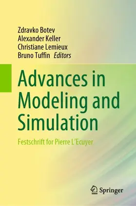 Botev / Tuffin / Keller |  Advances in Modeling and Simulation | Buch |  Sack Fachmedien