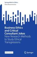 Bouwmeester |  Business Ethics and Critical Consultant Jokes | Buch |  Sack Fachmedien