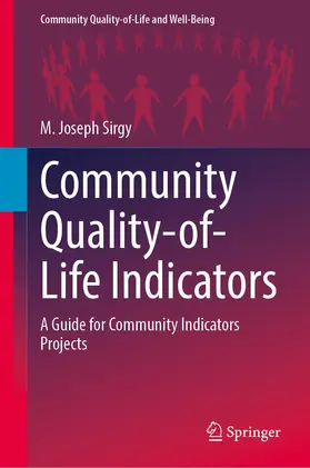 Sirgy |  Community Quality-of-Life Indicators | Buch |  Sack Fachmedien