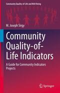 Sirgy |  Community Quality-of-Life Indicators | Buch |  Sack Fachmedien