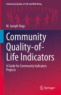 Sirgy |  Community Quality-of-Life Indicators | eBook | Sack Fachmedien