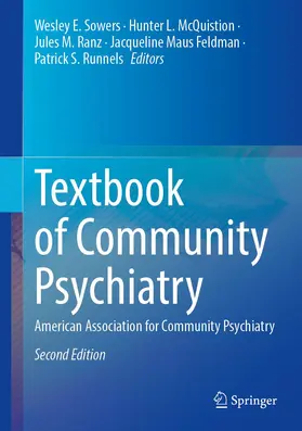 Sowers / McQuistion / Ranz |  Textbook of Community Psychiatry | Buch |  Sack Fachmedien
