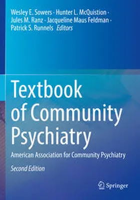 Sowers / McQuistion / Ranz |  Textbook of Community Psychiatry | Buch |  Sack Fachmedien