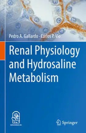 Gallardo / Vio | Renal Physiology and Hydrosaline Metabolism | E-Book | sack.de