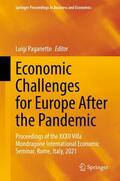 Paganetto |  Economic Challenges for Europe After the Pandemic | Buch |  Sack Fachmedien