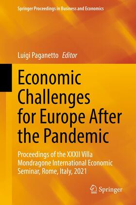 Paganetto |  Economic Challenges for Europe After the Pandemic | eBook | Sack Fachmedien