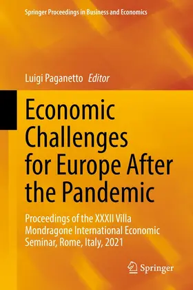 Paganetto |  Economic Challenges for Europe After the Pandemic | eBook | Sack Fachmedien