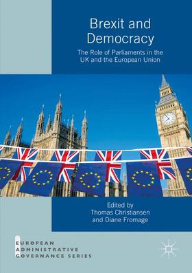 Fromage / Christiansen | Brexit and Democracy | Buch | 978-3-031-10333-9 | sack.de