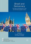 Fromage / Christiansen |  Brexit and Democracy | Buch |  Sack Fachmedien