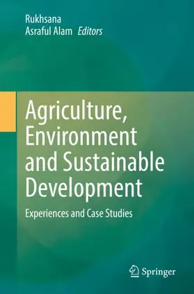 Alam / Rukhsana |  Agriculture, Environment and Sustainable Development | Buch |  Sack Fachmedien