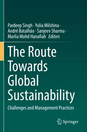 Singh / Milshina / Hanafiah |  The Route Towards Global Sustainability | Buch |  Sack Fachmedien