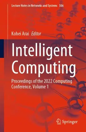 Arai |  Intelligent Computing | Buch |  Sack Fachmedien