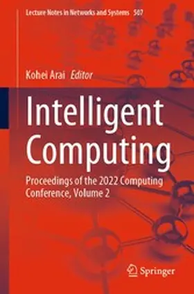 Arai | Intelligent Computing | E-Book | www.sack.de