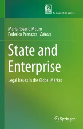 Pernazza / Mauro |  State and Enterprise | Buch |  Sack Fachmedien