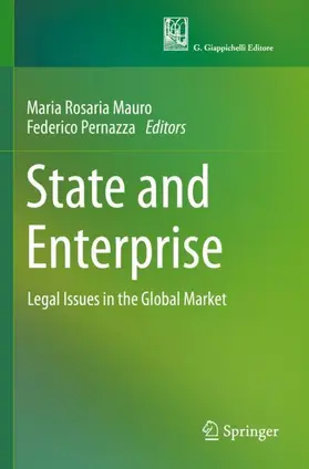 Pernazza / Mauro |  State and Enterprise | Buch |  Sack Fachmedien