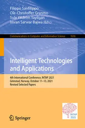 Sanfilippo / Granmo / Yayilgan | Intelligent Technologies and Applications | E-Book | sack.de