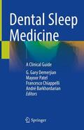 Demerjian / Patel / Chiappelli |  Dental Sleep Medicine | eBook | Sack Fachmedien