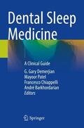 Demerjian / Barkhordarian / Patel |  Dental Sleep Medicine | Buch |  Sack Fachmedien
