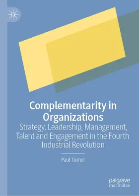 Turner |  Complementarity in Organizations | Buch |  Sack Fachmedien