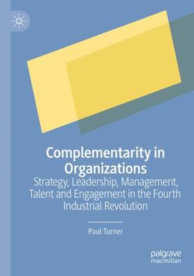 Turner |  Complementarity in Organizations | Buch |  Sack Fachmedien