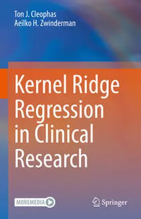 Cleophas / Zwinderman | Kernel Ridge Regression in Clinical Research | E-Book | www.sack.de
