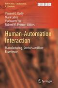 Duffy / Proctor / Lehto |  Human-Automation Interaction | Buch |  Sack Fachmedien