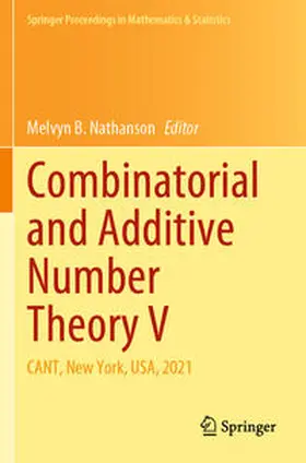 Nathanson |  Combinatorial and Additive Number Theory V | Buch |  Sack Fachmedien
