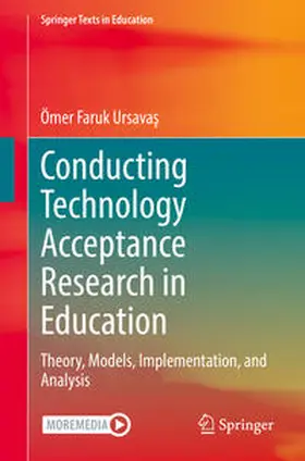 Ursavas / Ursavas |  Conducting Technology Acceptance Research in Education | eBook | Sack Fachmedien