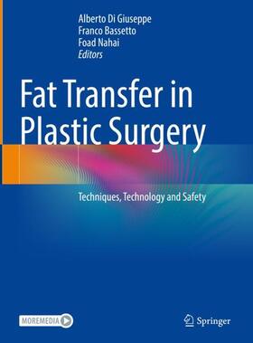 Di Giuseppe / Nahai / Bassetto | Fat Transfer in Plastic Surgery | Buch | 978-3-031-10880-8 | sack.de