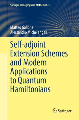 Gallone / Michelangeli | Self-Adjoint Extension Schemes and Modern Applications to Quantum Hamiltonians | Buch | 978-3-031-10884-6 | www.sack.de