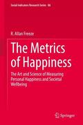 Freeze |  The Metrics of Happiness | Buch |  Sack Fachmedien