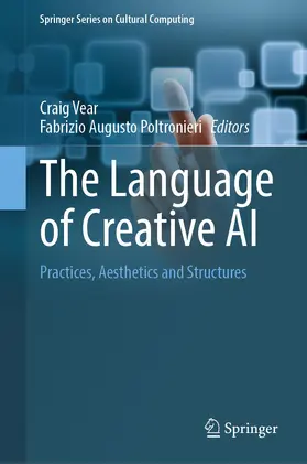 Poltronieri / Vear |  The Language of Creative AI | Buch |  Sack Fachmedien