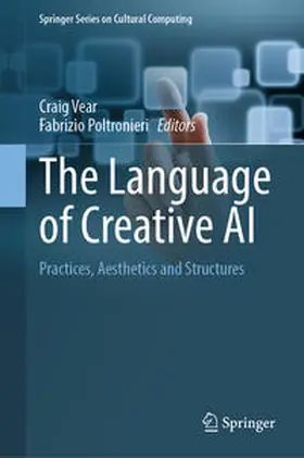 Vear / Poltronieri | The Language of Creative AI | E-Book | sack.de