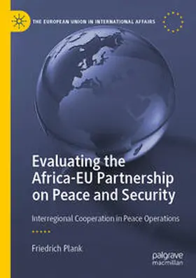 Plank | Evaluating the Africa-EU Partnership on Peace and Security | Buch | 978-3-031-11033-7 | www.sack.de