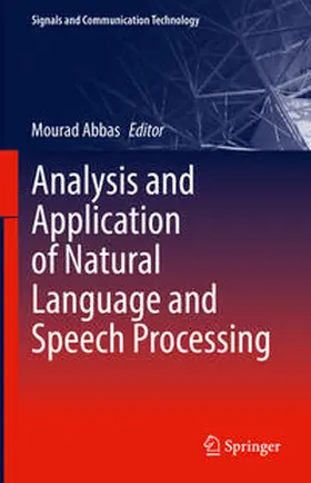 Abbas | Analysis and Application of Natural Language and Speech Processing | E-Book | sack.de