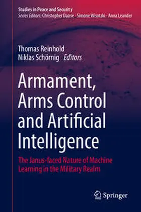 Reinhold / Schörnig |  Armament, Arms Control and Artificial Intelligence | eBook | Sack Fachmedien